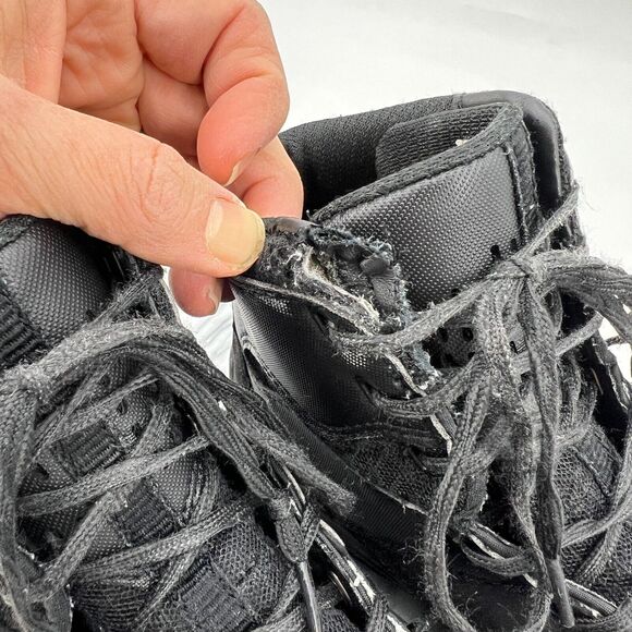 5.11 Tactical Boots Mens 9.5 Halcyon Stealth Black Waterproof Military Mid Top main image 4